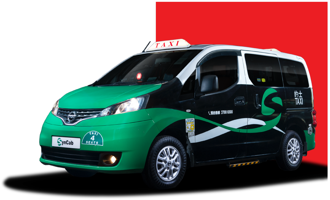 SynCab Multi-Purpose Taxi (MPT)