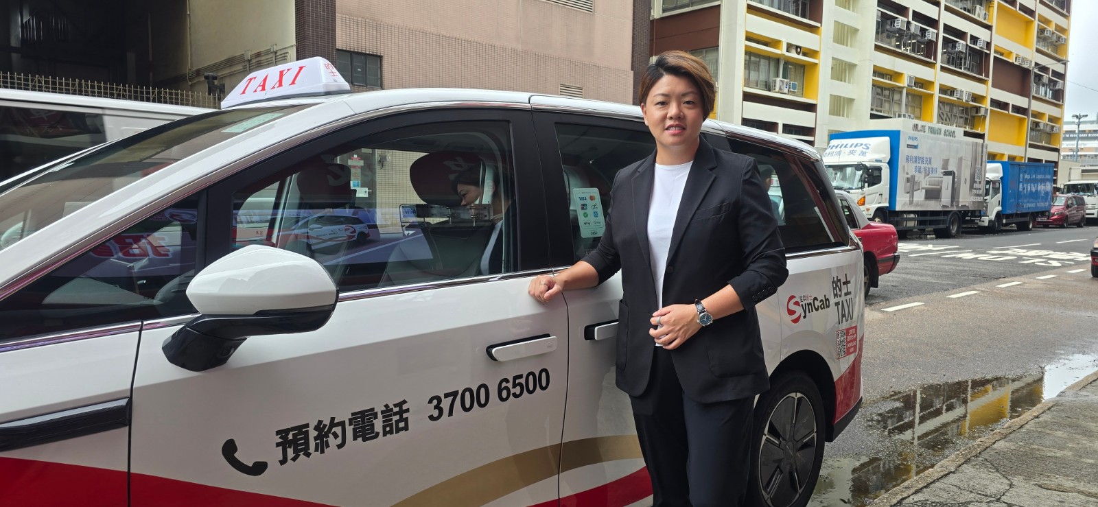 20250725 「星群的士」創辦人兼執行董事鄭敏怡。