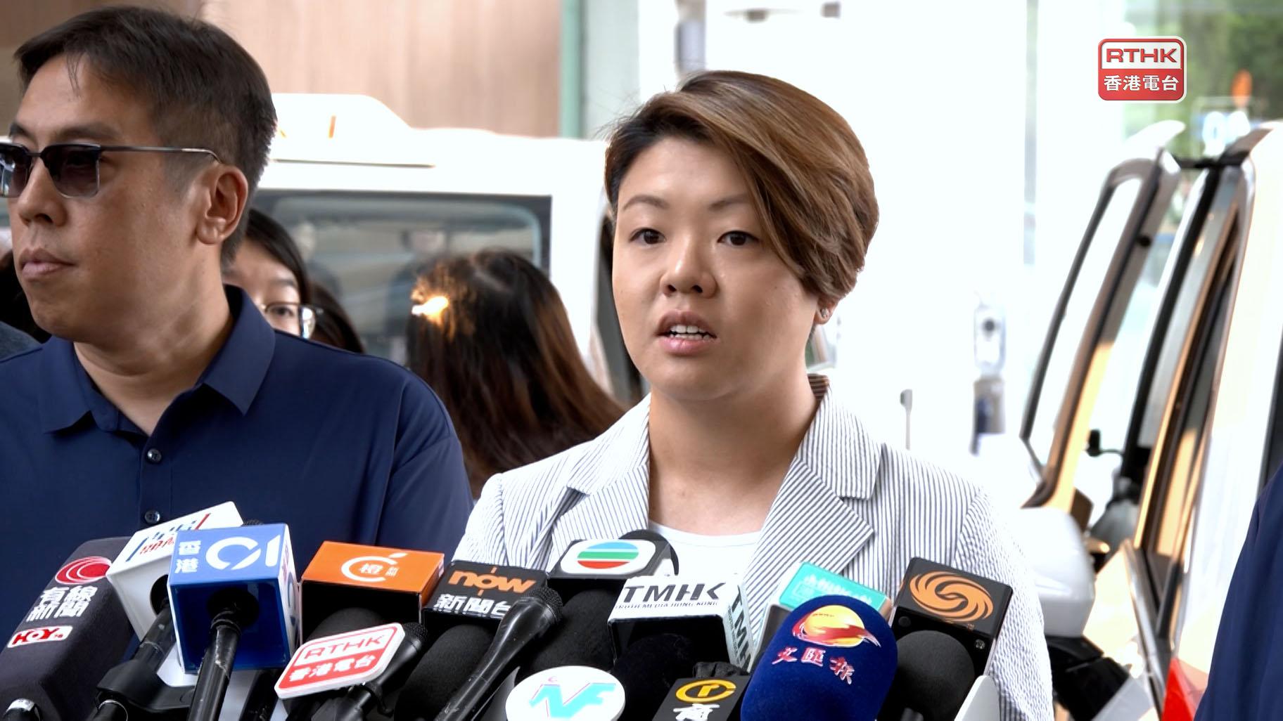 20250715 Rthk 鄭敏怡說,現階段已投入160輛的士營運
